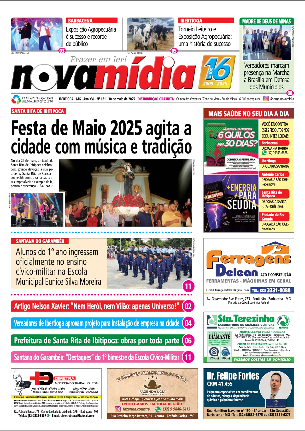 Edição 132 (Março/2021)