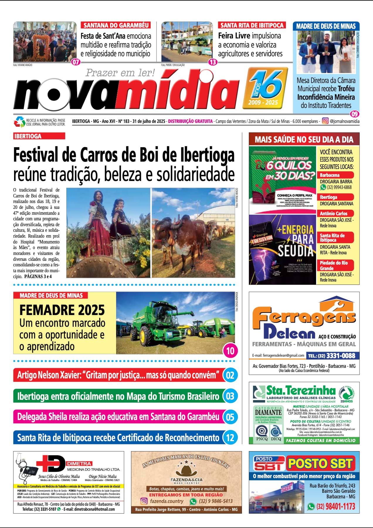 Edição 132 (Março/2021)