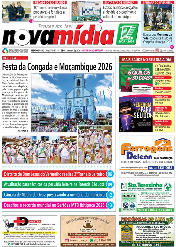 Edição 132 (Março/2021)