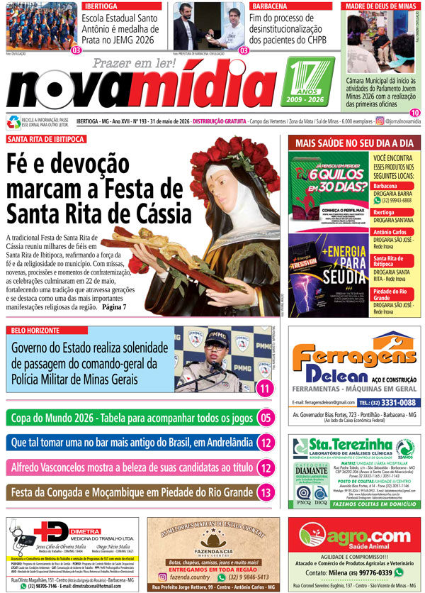 Edição 132 (Março/2021)
