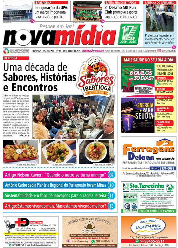 Edição 132 (Março/2021)
